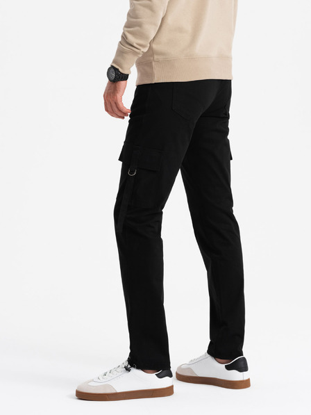 Ombre Clothing Îmbrăcăminte Ombre pentru bărbați STRAIGHT LEG CARGO V4 OM-PACG-0197