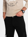 Ombre Clothing Îmbrăcăminte Ombre pentru bărbați STRAIGHT LEG CARGO V4 OM-PACG-0197