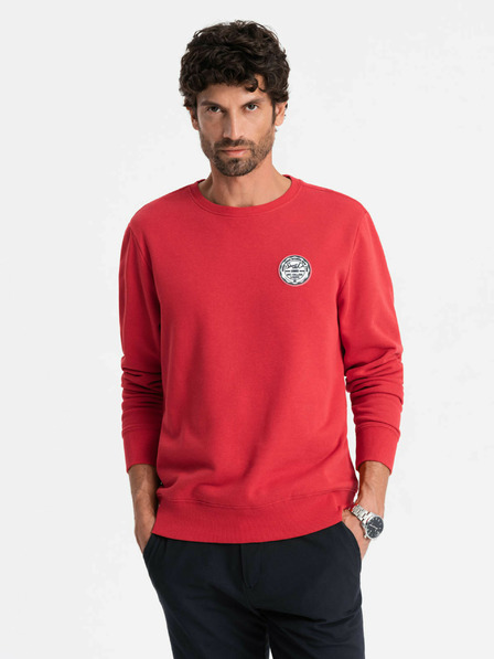 Ombre Clothing Hanorac Ombre Clothing V1 pentru bărbați OM-SSNZ-0134