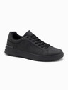Ombre Clothing Pantofi casual bărbătești eco nubuc Ombre Clothing V4 OM-FOCS-0151