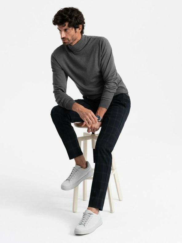 Ombre Clothing Pantofi formali bărbătești eco nubuc Ombre Clothing V2 OM-FOCS-0151