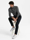 Ombre Clothing Pantofi formali bărbătești eco nubuc Ombre Clothing V2 OM-FOCS-0151
