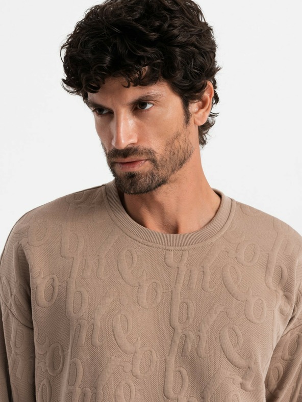 Ombre Clothing Îmbrăcăminte Ombre pentru bărbați RELAXED FIT V3 OM-SSNZ-0164