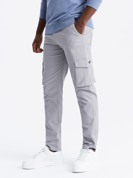 Ombre Clothing Îmbrăcăminte Ombre pentru bărbați STRAIGHT LEG CARGO V3 OM-PACG-0196
