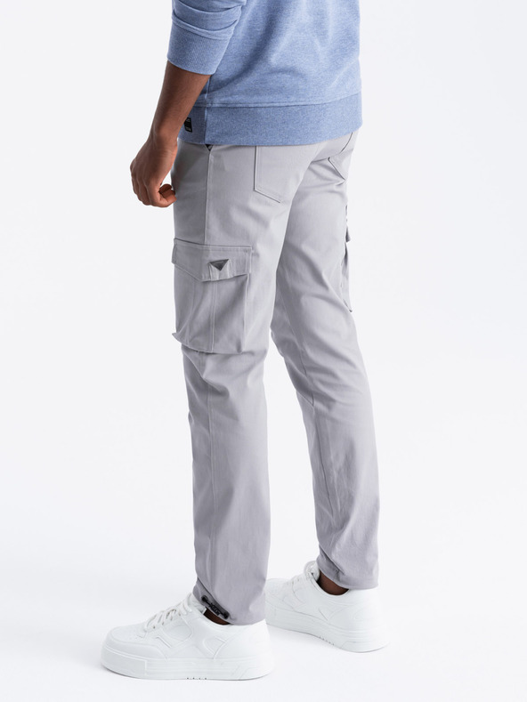 Ombre Clothing Îmbrăcăminte Ombre pentru bărbați STRAIGHT LEG CARGO V3 OM-PACG-0196