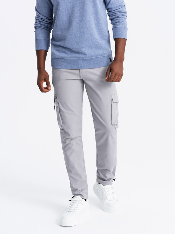 Ombre Clothing Îmbrăcăminte Ombre pentru bărbați STRAIGHT LEG CARGO V3 OM-PACG-0196