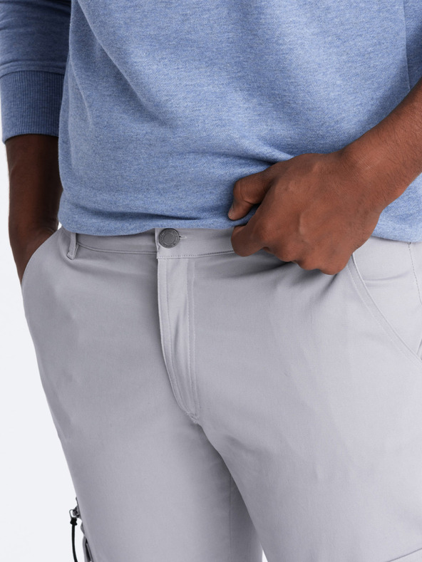 Ombre Clothing Îmbrăcăminte Ombre pentru bărbați STRAIGHT LEG CARGO V3 OM-PACG-0196