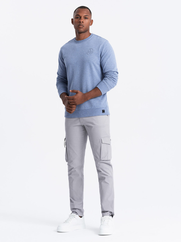 Ombre Clothing Îmbrăcăminte Ombre pentru bărbați STRAIGHT LEG CARGO V3 OM-PACG-0196