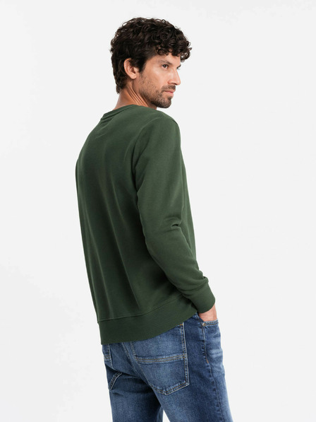 Ombre Clothing Hanorac impermeabil pentru bărbați Ombre Clothing V4 OM-SSNZ-0136