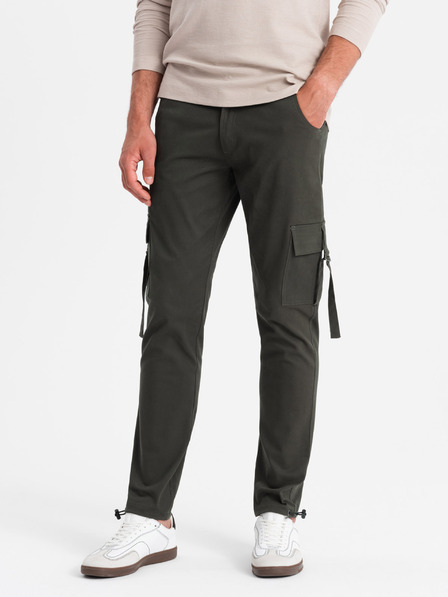 Ombre Clothing Îmbrăcăminte Ombre pentru bărbați STRAIGHT LEG CARGO V3 OM-PACG-0197