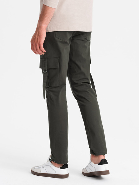 Ombre Clothing Îmbrăcăminte Ombre pentru bărbați STRAIGHT LEG CARGO V3 OM-PACG-0197