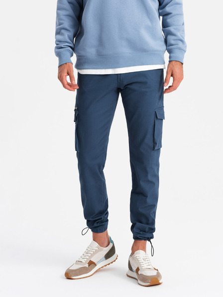 Ombre Clothing Îmbrăcăminte Ombre pentru bărbați STRAIGHT LEG CARGO V4 OM-PACG-0196