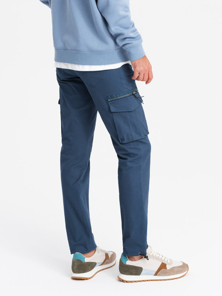 Ombre Clothing Îmbrăcăminte Ombre pentru bărbați STRAIGHT LEG CARGO V4 OM-PACG-0196