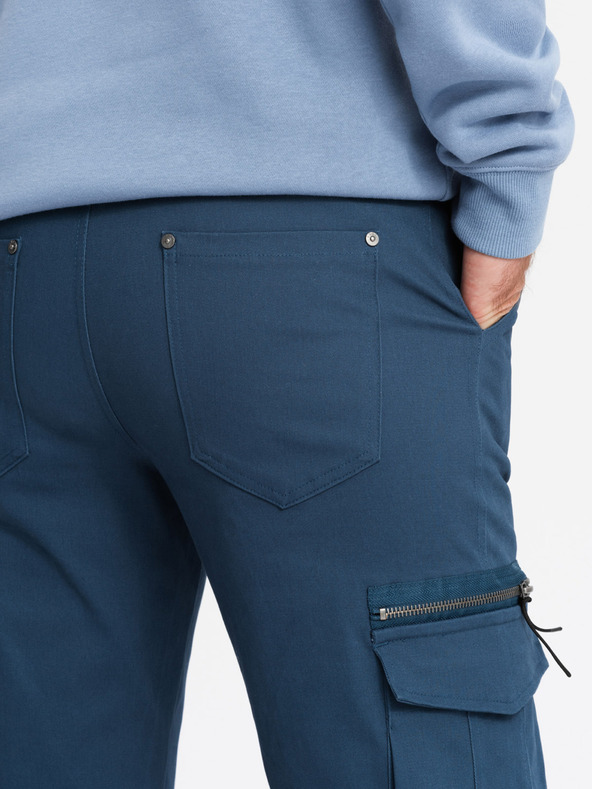 Ombre Clothing Îmbrăcăminte Ombre pentru bărbați STRAIGHT LEG CARGO V4 OM-PACG-0196