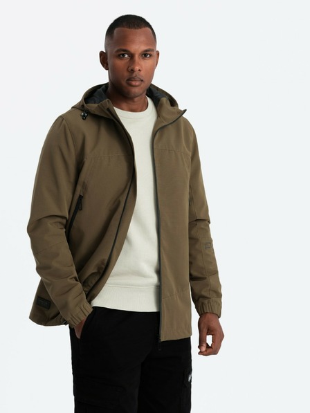 Ombre Clothing Jachetă cu glugă pentru bărbați Ombre Clothing V2 OM-JANP-0191