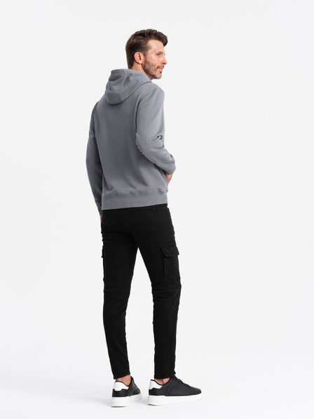 Ombre Clothing Hanorac kangaroo pentru bărbați Ombre Clothing V1 OM-SSNZ-0141