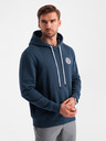 Ombre Clothing Hanorac Ombre Clothing V2 OM-SSNZ-0144 pentru bărbați