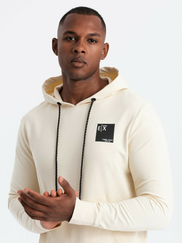 Ombre Clothing Hanorac kangaroo pentru bărbați Ombre Clothing