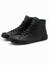 Ombre Clothing Adidași bărbătești high top cu vârf din cauciuc Ombre Clothing