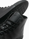 Ombre Clothing Adidași bărbătești high top cu vârf din cauciuc Ombre Clothing