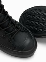 Ombre Clothing Adidași bărbătești high top cu vârf din cauciuc Ombre Clothing
