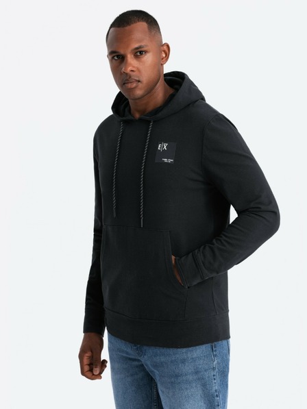 Ombre Clothing Hanorac kangaroo pentru bărbați Ombre Clothing