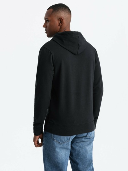 Ombre Clothing Hanorac kangaroo pentru bărbați Ombre Clothing