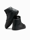 Ombre Clothing Adidași bărbătești izolați cu vârf înalt Îmbrăcăminte Ombre