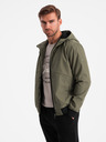 Ombre Clothing Jachetă ușoară pentru bărbați Ombre Clothing