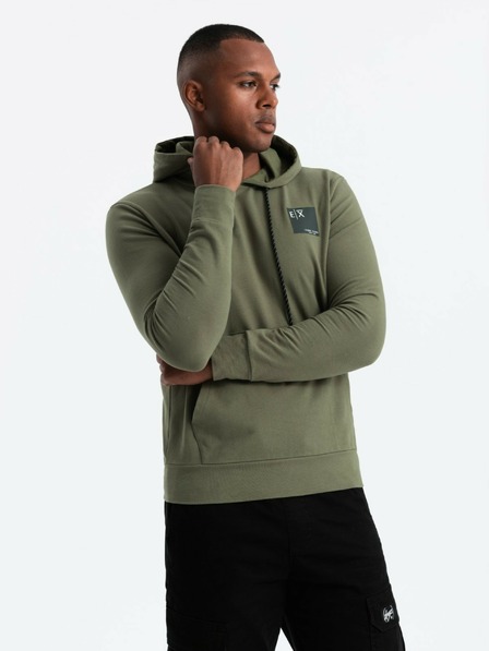 Ombre Clothing Hanorac kangaroo pentru bărbați Ombre Clothing