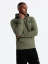 Ombre Clothing Hanorac kangaroo pentru bărbați Ombre Clothing