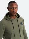 Ombre Clothing Hanorac kangaroo pentru bărbați Ombre Clothing