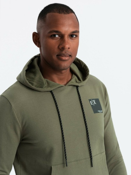 Ombre Clothing Hanorac kangaroo pentru bărbați Ombre Clothing