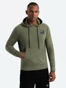 Ombre Clothing Hanorac kangaroo pentru bărbați Ombre Clothing