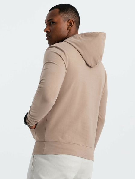 Ombre Clothing Hanorac kangaroo pentru bărbați Ombre Clothing