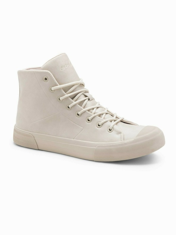 Ombre Clothing Adidași bărbătești high top cu vârf din cauciuc Ombre Clothing