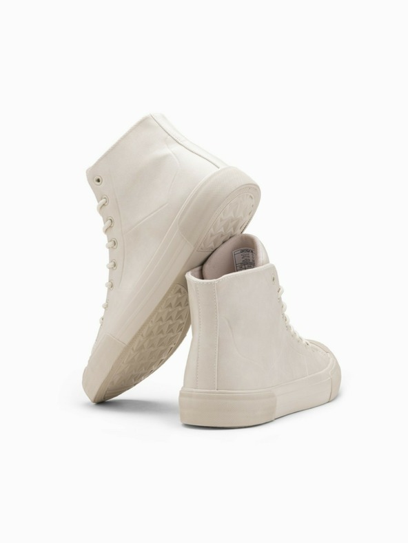Ombre Clothing Adidași bărbătești high top cu vârf din cauciuc Ombre Clothing