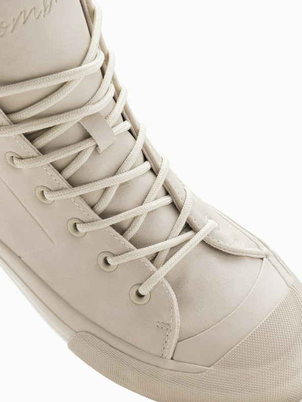 Ombre Clothing Adidași bărbătești high top cu vârf din cauciuc Ombre Clothing