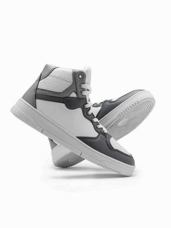 Ombre Clothing Adidași bărbătești izolați cu vârf înalt Îmbrăcăminte Ombre