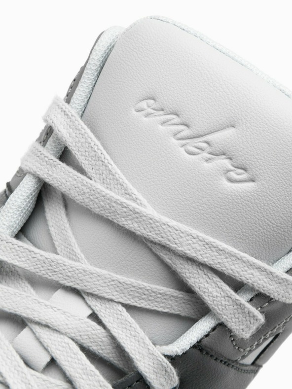 Ombre Clothing Adidași bărbătești izolați cu vârf înalt Îmbrăcăminte Ombre