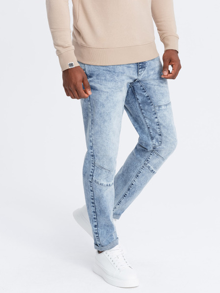 Ombre Clothing Blugi conici pentru bărbați Ombre Clothing