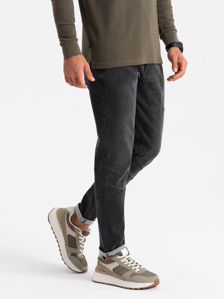 Ombre Clothing Blugi conici pentru bărbați Ombre Clothing