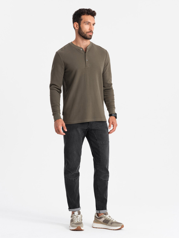 Ombre Clothing Blugi conici pentru bărbați Ombre Clothing