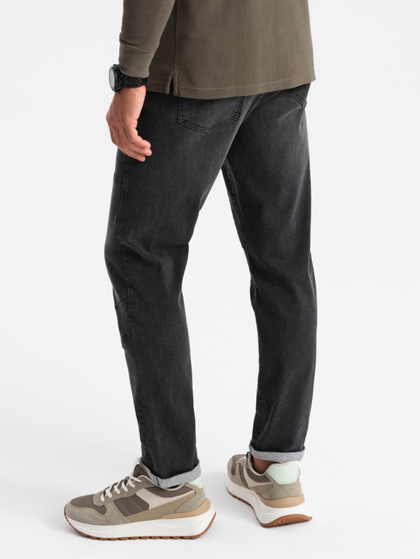 Ombre Clothing Blugi conici pentru bărbați Ombre Clothing