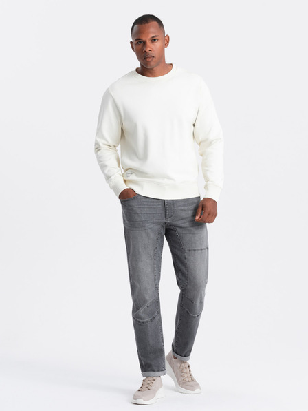 Ombre Clothing Blugi conici pentru bărbați Ombre Clothing
