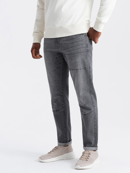 Ombre Clothing Blugi conici pentru bărbați Ombre Clothing
