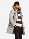 Ombre Clothing Jachetă parka lungă pentru bărbați cu glugă Ombre Clothing