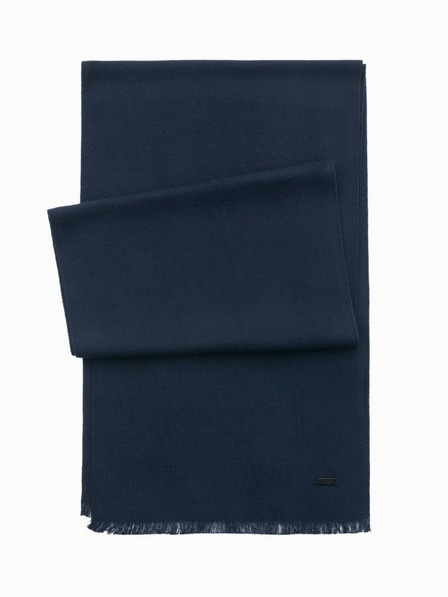 Ombre Clothing Eșarfă cu franjuri pentru bărbați Ombre Clothing