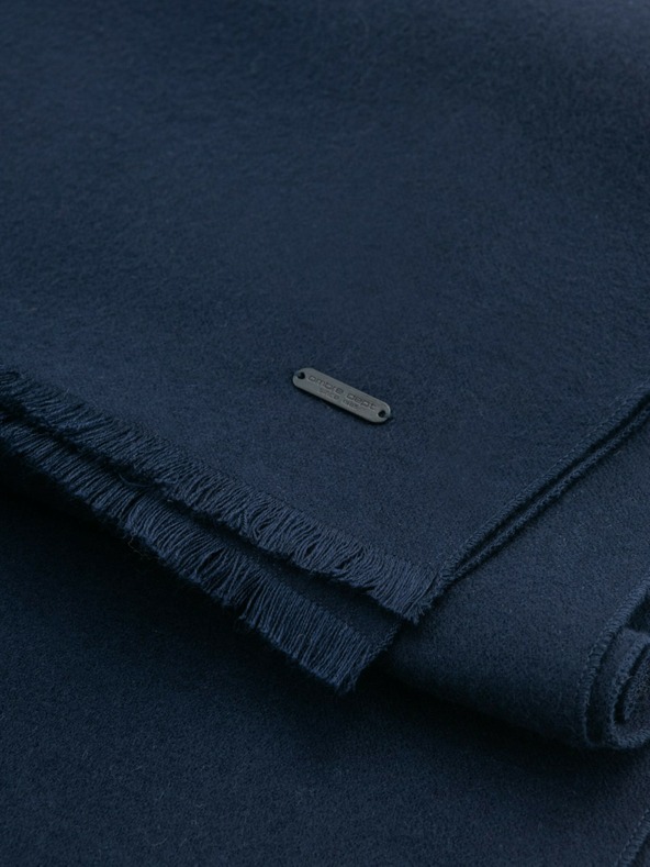 Ombre Clothing Eșarfă cu franjuri pentru bărbați Ombre Clothing