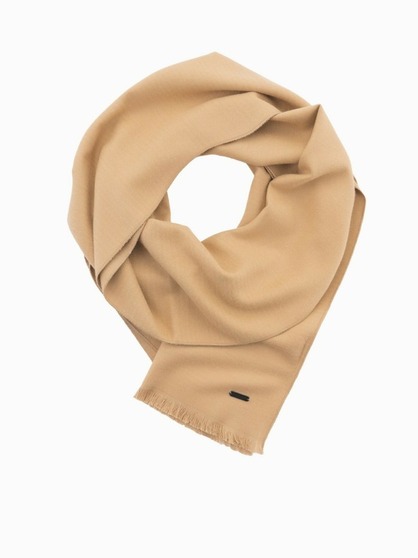 Ombre Clothing Eșarfă cu franjuri pentru bărbați Ombre Clothing